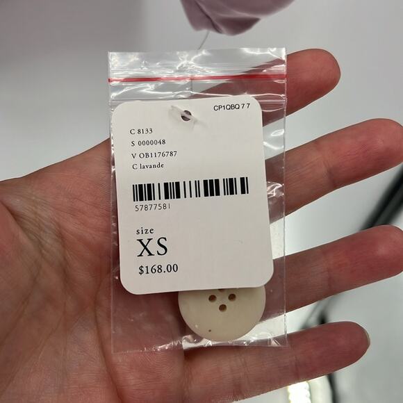 Free People Ella Oversized Puffer Jacket - Lavender - XS - New with tags - Picture 5 of 9